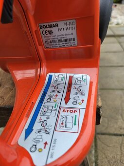 Benzinová řezačka Dolmar........Nová - 2