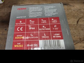 Oběhové čerpadlo na topení - 2