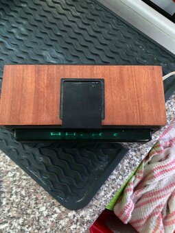 Sovětský hodiny budík - 2