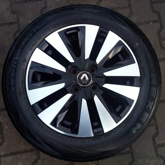 Disky originální Renault Twingo 4x100 R15 - 2