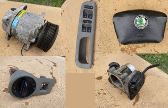 Díly : Octavia I 1996 - 2010 - 2