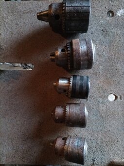 Upínací sklíčidlo vrtačky - 2