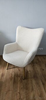 HUNDESTED křeslo nové - 2