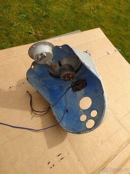 Maska Jawa 50 pionýr - 2
