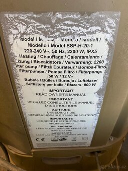 motor vířivka Intex Pure Spa Bubble - 2