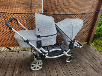 Dvojkočárek ABC DESIGN Zoom Graphite Grey - 2