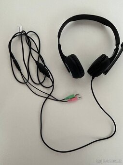 Sluchátka Connect IT Home Office Black - 2