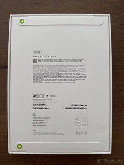 Apple iPad 11" 128GB Cellular Stříbrná 2025 - 2