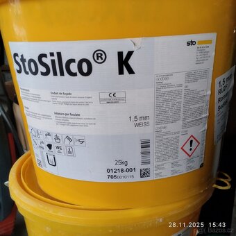 Silikonová omítka - 2