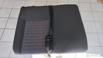 Golf 5 zadní sedačky - 2