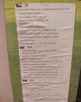 Stejkový GRIL celonerez- nový - - 2