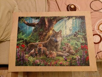 Puzzle vlci - 2