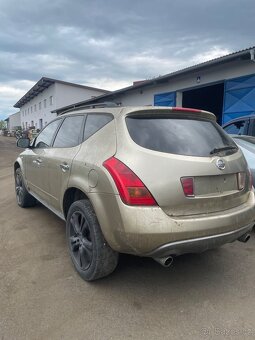 Nissan Murano 3,5 V6 - 2