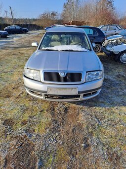 Škoda superb 2.5 tdi náhradní dily - 2