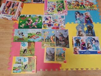 Dětská puzzle - viz popis - 2