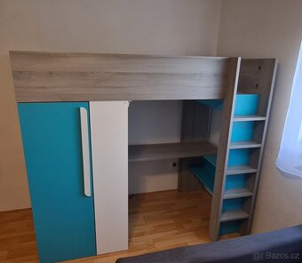 Detska patrova postel. - 2