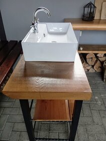 Koupelnový stolek s umyvadlem - 2