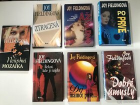 14x románů od Joy Fielding - 2