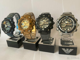 Pánské hodinky ve stylu G-Shock  JoeFox 30 m vodotěsné - 2