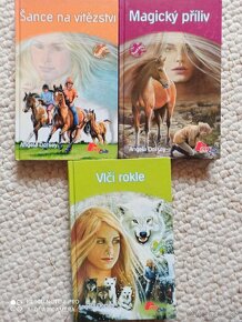 Prodám knihy Pony Club série Anděl koní - 2