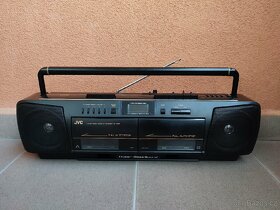 STEREO RADIO CASSETTE RECORDER JVC RC-W410. - 2