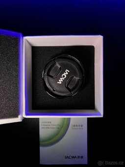 Objektiv Laowa 7.5 mm f/2 MFT pro Micro 4/3 černý - 2