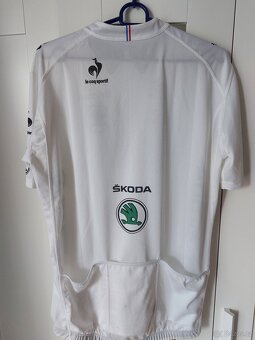 Cyklistický dres ŠKODA, vel. XXL - 2