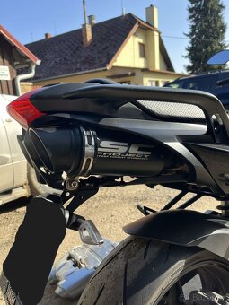 Laděný výfuk yamaha fz6 - 2