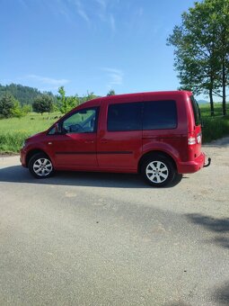 Volkswagen Caddy. CNG - 2
