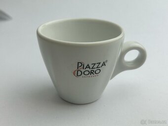 Hrnečky (šálky) s podšálky Piazza D'Oro - 2