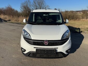 Fiat Doblo 1.4T 88kw CNG, rv2015,1.MAJITEL,NOVÁ STK,NAVIGACE - 2