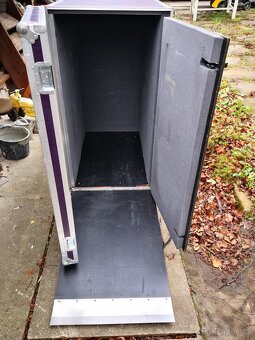 Přepravní box, bedna,  skříň na kolečkách pro přepravu - 2