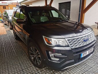 Prodám Ford Explorer Platinum DPH - 2
