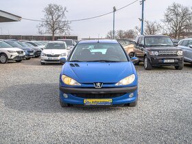 Peugeot 206 ČR 1.4HDI 50KW – SERVISKA - 2