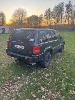 Jeep grand cherokee 5.2 Limited LPG - 2