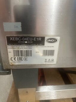 Pekařská pec UNOX XEBC-04EU-E1R 4 x 600x400 ONE - 2