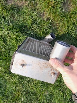 Intercooler Allisport LR 300 TDi - 2