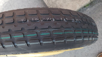 NOVÁ dojezdová rezerva Mazda 15" 5x114,3 - 2