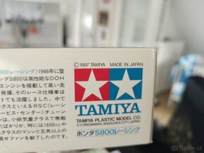 Honda S800 Racing Tamiya 1/24 - 2
