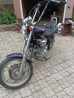 Yamaha xv 1100 virago prodej výměna - 2
