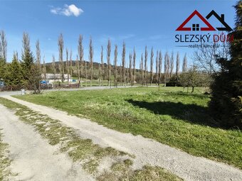 Stavební pozemek, 1.206 m2, obec Lhotka, okres Frýdek - Míst - 2