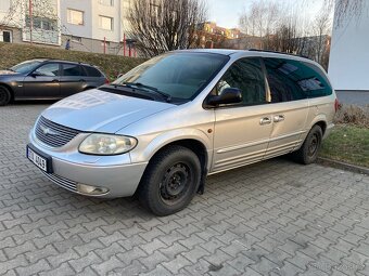 Grand Voyager 4x4 benzín + LPG - 2