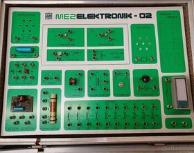 Stavebnice MEZ ELEKTRONIK 02 - 2