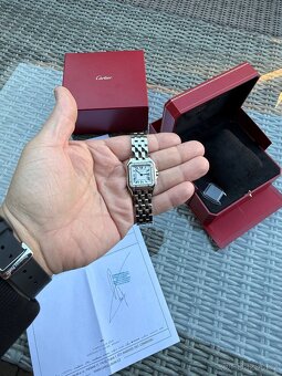 CARTIER PANTHÈRE WATCH 36.5 x 26.7mm - NOVÝ - NENOŠENÝ - 2