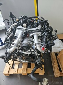 MOTOR CUD 4,2 TDI AUDI / PORSCHE - 2