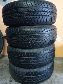Sada alu letní Fiat pneu Barum 185/60 R14 82H - 2