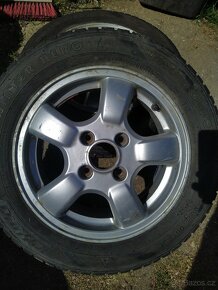 4x114,3 OEM ALU kola Honda Civic 1.8 VTi SPEEDLINE ITALY - 2