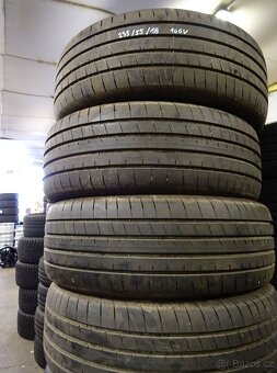 Letní pneu Goodyear Eagle F1, 235/55/18, 4 ks, 7,5 mm - 2