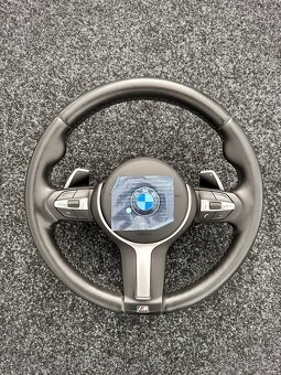 Prodam M-PAKET volant BMW F modely F20/F30/F31/F32/34,atd - 2