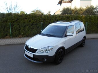Škoda Roomster, 1,2 TSI 77KW-Scouth LIMITED-mod rok 2013 - 2